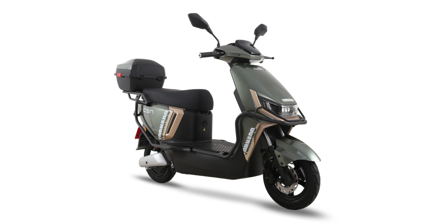 ZLS-VNS 52500 / MOTOR 1400W / BATARYA 72v20Ah / ÖN-ARKA